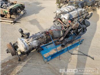  BMW 6 Cylinder Engine, Gearbox - Κινητήρας