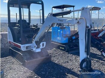 Μίνι εκσκαφέας BOBCAT 320: φωτογραφία 1