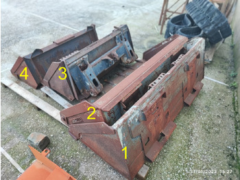 Κουβάς για εκσκαφέα για Κατασκευή μηχανήματα BOBCAT S185: φωτογραφία 4