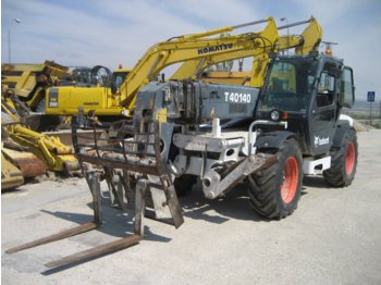 BOBCAT T40140 - Κατασκευή μηχανήματα