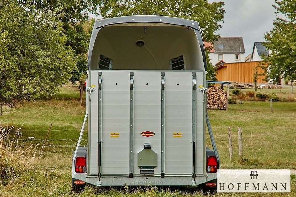 Καινούριο Τρέιλερ μεταφοράς αλόγων για τη μεταφορά ζώων BÖCKMANN Champion Esprit Duo S&B: φωτογραφία 6
