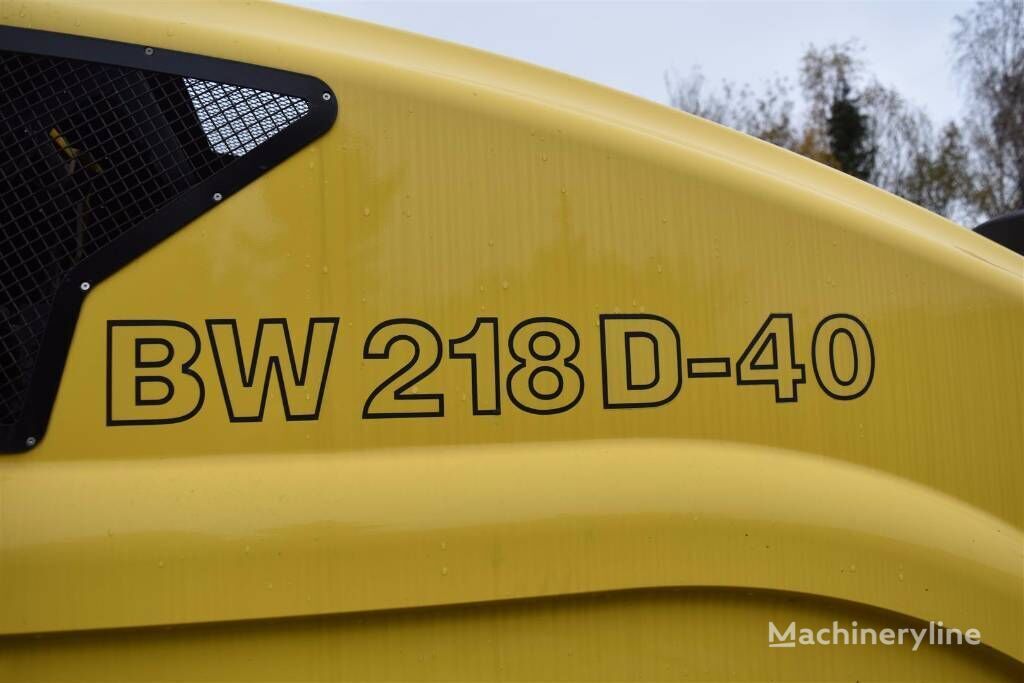 Καινούριο Οδοστρωτήρες BOMAG BW 218 D-40: φωτογραφία 21