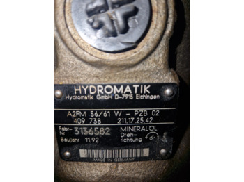 Υδραυλική αντλία BOMBA HYDROMATIK A2FM 56/61W: φωτογραφία 3