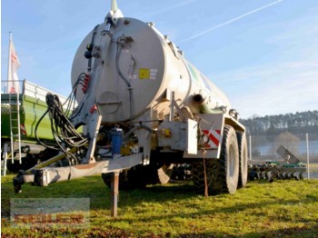 BSA PTW 155 mit Slootsmid Injektor und Prallkopfverteiler - Κοπροδιανομέας υγρής κοπριάς