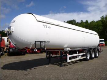 BSLT Robine Gas tank steel 50.5 m3 + pump - Επικαθήμενο βυτίο