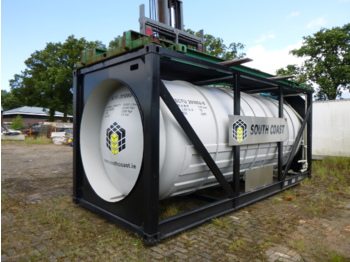 Εμπορευματοκιβώτιο-δεξαμενή BSL Acid tank container IMO 2 / L2.65DH / 20 ft / 20 m3: φωτογραφία 1