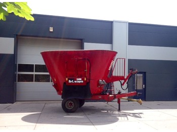  BVL V-MIX 12 M3 VOERMENGWAGEN - Ενσιροδιανομέας