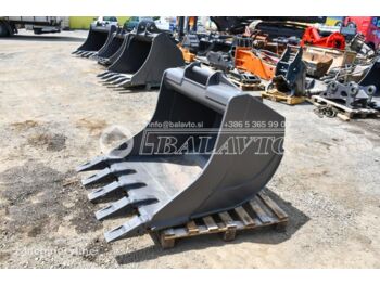 Balavto New digging bucket. S6 Width is 1300 mm - Κουβάς για εκσκαφέα