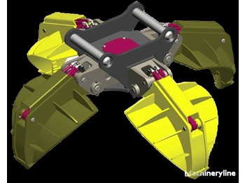 Balavto Polyp grabs For Excavators - Αρπάγη