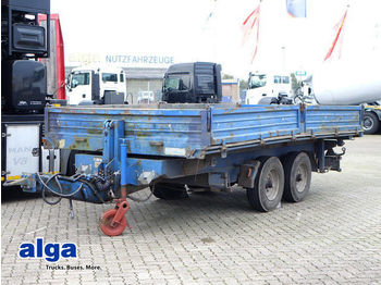 Barthau ZKD 11000, Tieflader + Kipper, Stützbeine.  - Ρυμούλκα ανατρεπόμενο