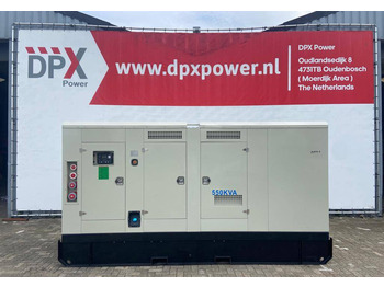 Baudouin 6M21G550/5 - 550 kVA Generator - DPX-19878  - Βιομηχανική γεννήτρια