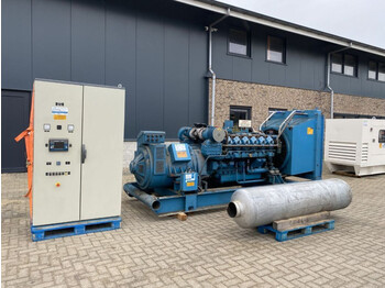Baudouin DNP12 SRI Leroy Somer 500 kVA generatorset ex Emergency ! - Βιομηχανική γεννήτρια