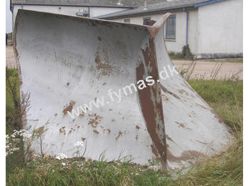 Beco Sneplov Schnee Blatt für Radlader - Ισοπεδωτής