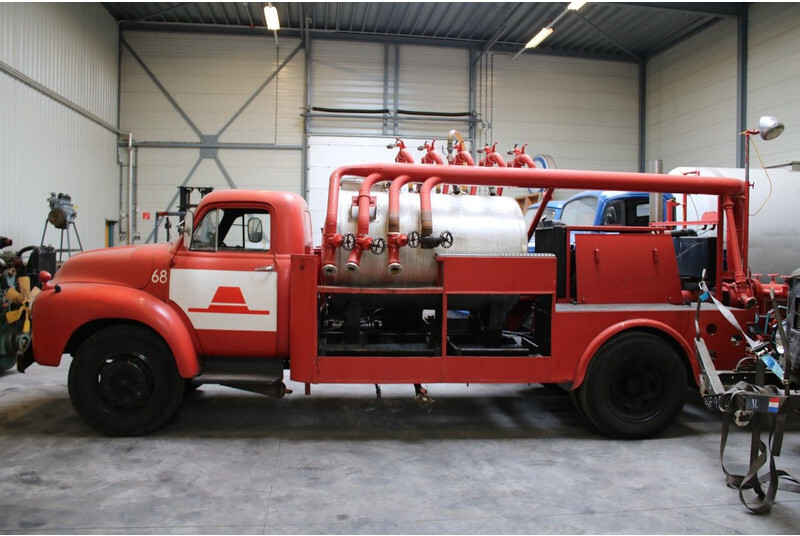 Πυροσβεστικό όχημα Bedford 1958: φωτογραφία 2
