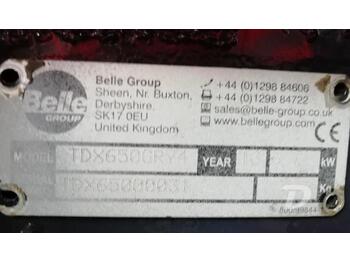 Belle TDX650GRY4 - Μικρος ασφαλτικός οδοστρωτήρας