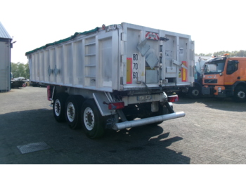 Επικαθήμενο ανατρεπόμενο Benalu Tipper trailer alu 25 m3 + tarpaulin: φωτογραφία 3