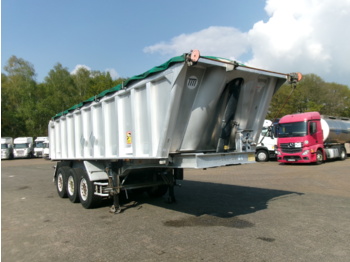 Επικαθήμενο ανατρεπόμενο Benalu Tipper trailer alu 25 m3 + tarpaulin: φωτογραφία 2