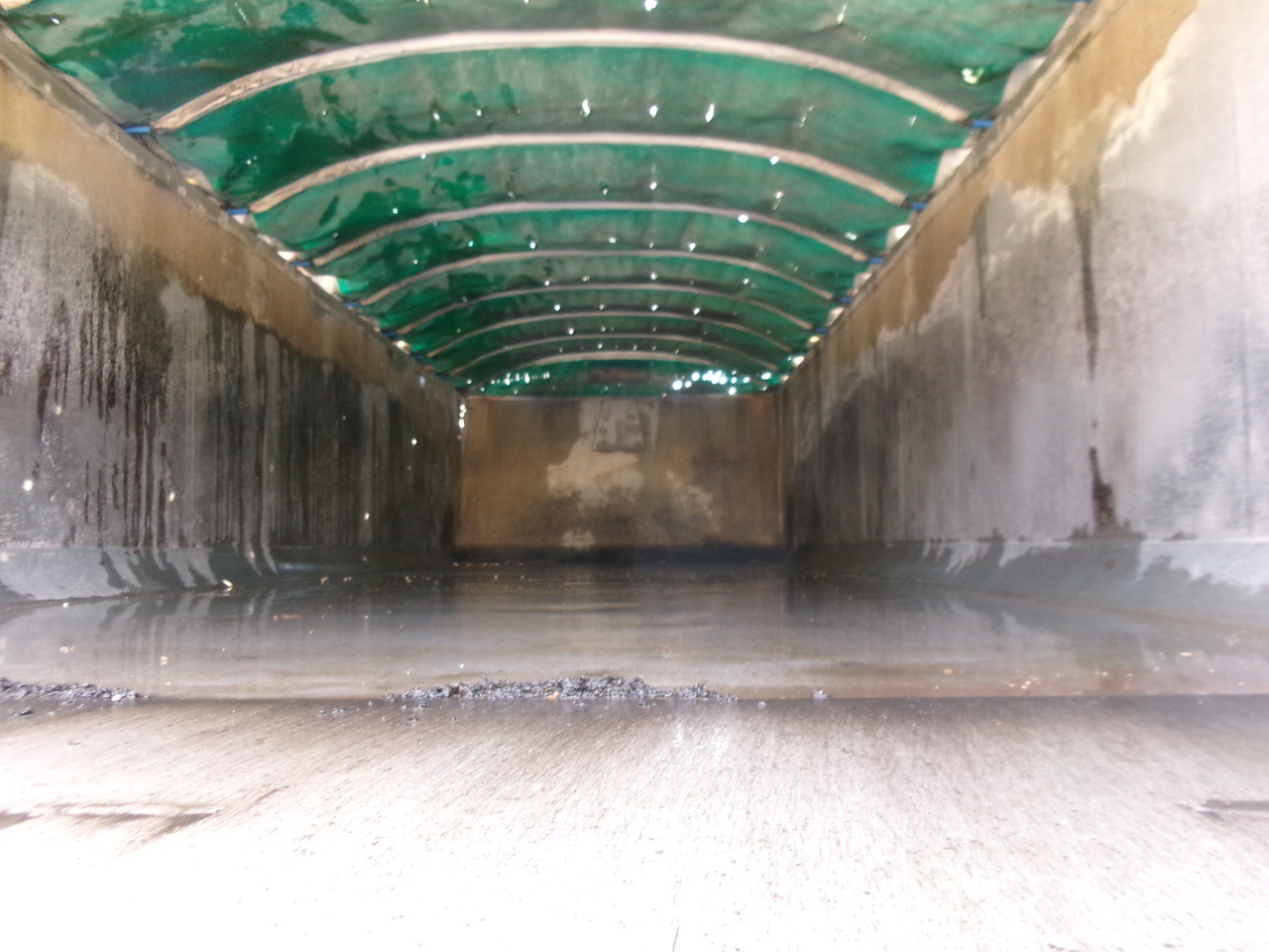 Επικαθήμενο ανατρεπόμενο Benalu Tipper trailer alu 25 m3 + tarpaulin: φωτογραφία 13