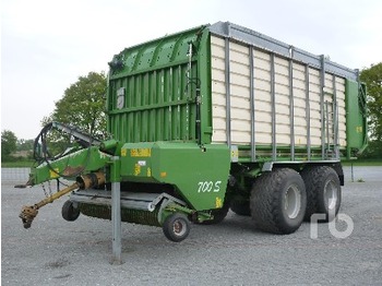 Bergmann SHUTTLE 700S Forage Harvester Trailer T/A - Μηχανηματα κτηνοτροφιασ