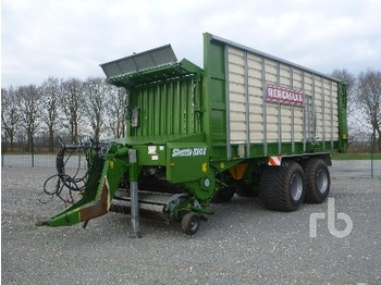 Bergmann SHUTTLE 860S Forage Harvester Trailer T/A - Μηχανηματα κτηνοτροφιασ