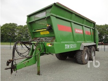 Bergmann TSW5210S Portable Spreader T/A - Μηχανηματα λιπάσματα