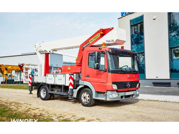 Bison Palfinger TKA 28 KS gwarancja UDT - windex.pl  - Φορτηγό με εναέρια πλατφόρμα