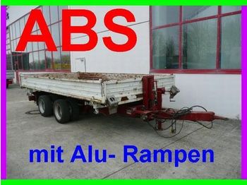 Blomenröhr 13 t Tandemkipper mit Alu  Rampen, ABS - Ρυμούλκα ανατρεπόμενο