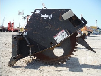 Bobcat WS18 Wheel Saw - Παρελκόμενα
