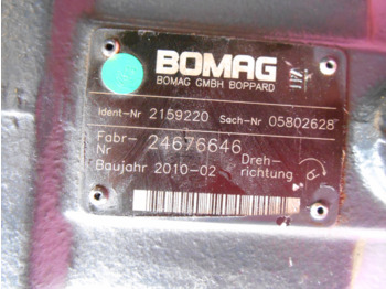Υδραυλική αντλία για Κατασκευή μηχανήματα Bomag 2159220 -: φωτογραφία 5