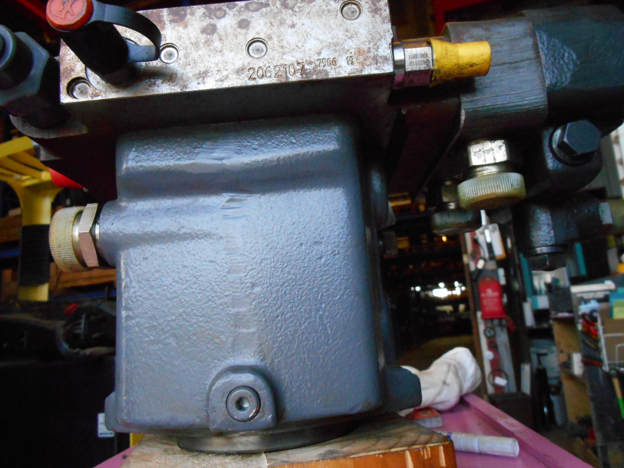 Υδραυλική αντλία για Κατασκευή μηχανήματα Bomag 2198885 -: φωτογραφία 4