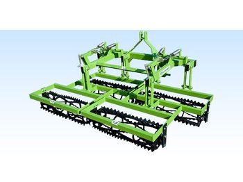 Bomet Opkl. Verkruimelrollen 3.2m veer, gelagerd  - Καλλιεργητής
