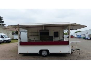 Borco-Höhns Imbiss / Foodtruck Anhänger  - Ρυμουλκούμενη καντίνα