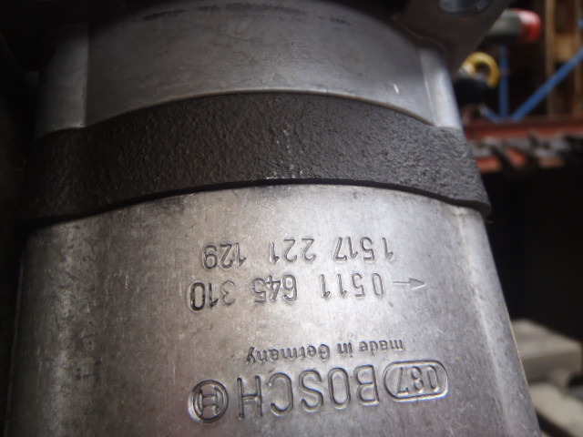 Υδραυλική αντλία για Κατασκευή μηχανήματα Bosch 511645310 -: φωτογραφία 3