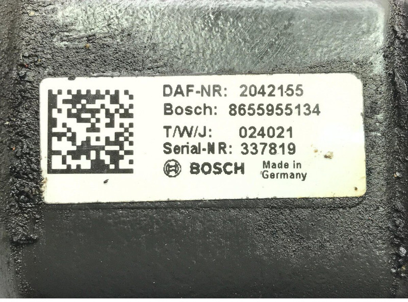 Αντλία υδραυλικού τιμονιού Bosch CF450 (01.18-): φωτογραφία 5