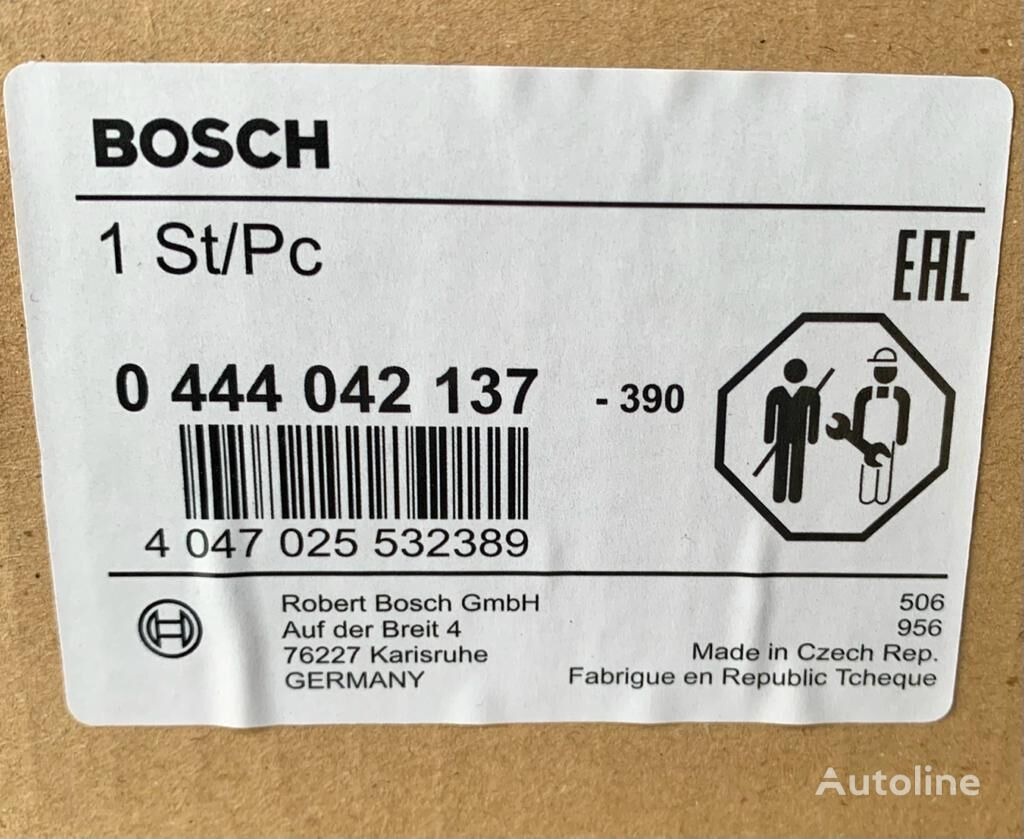Σύστημα εξάτμισης για Φορτηγό Bosch   DAF XF 106 truck: φωτογραφία 2