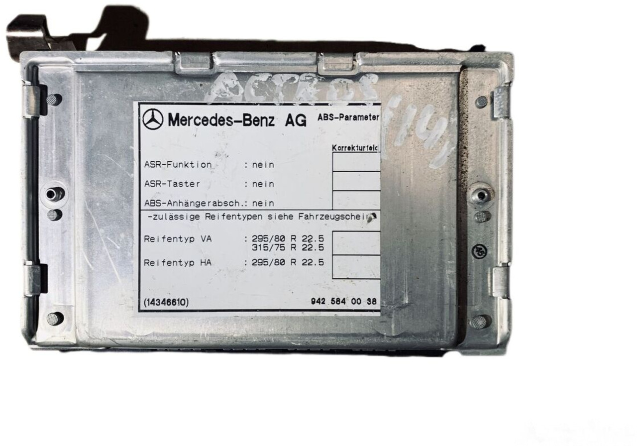 Ηλεκτρονική μονάδα ελέγχου για Φορτηγό Bosch   Mercedes-Benz ACTROS: φωτογραφία 2