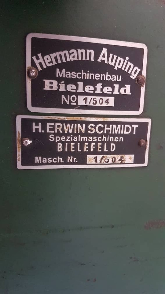 Εκτυπωτική μηχανή Brehmer 1/504: φωτογραφία 6