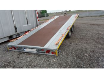 Brian James Cargo Connect 5.50 x 2.10 m 3.500 kg 1  - Τρέιλερ πλατφόρμα/ Καρότσα