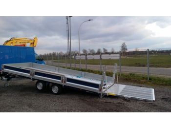 Brian James Cargo Connect 5.50 x 2.10 m 3.500 kg 1  - Ρυμούλκα με χαμηλό δάπεδο