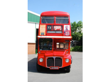 British Bus Sightseeing Routemaster Nostalgic Heritage Classic Vintage - Διώροφο λεωφορείο: φωτογραφία 1