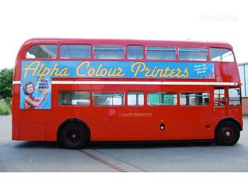 British Bus Sightseeing Routemaster Nostalgic Heritage Classic Vintage - Διώροφο λεωφορείο: φωτογραφία 3