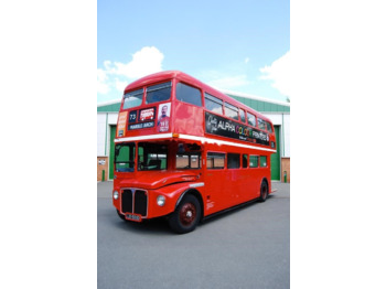 British Bus Sightseeing Routemaster Nostalgic Heritage Classic Vintage - Διώροφο λεωφορείο: φωτογραφία 2