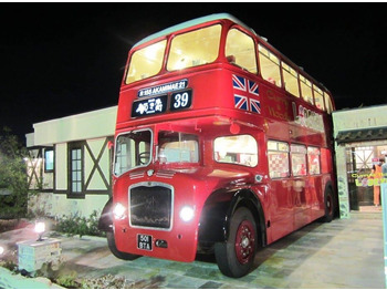 British Bus traditional style shell for static / fixed site use - Διώροφο λεωφορείο: φωτογραφία 1