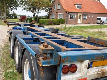 Broshuis (Holland) 3UCC 39 - Επικαθήμενο μεταφοράς εμπορευματοκιβωτίων/ Κινητό αμάξωμα