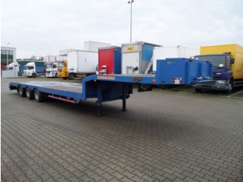 Broshuis Telescopierbar tieflader lang, Extandable 6.5 mt - Επικαθήμενο με χαμηλό δάπεδο