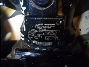 Μειωτήρας περιστροφής για Κατασκευή μηχανήματα Brueninghaus Hydromatik A2FE32/61W-VAL202J-S -: φωτογραφία 3