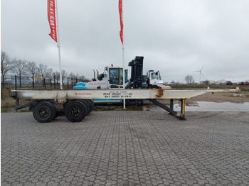 Buiscar HD36  - Ρυμούλκα μεταφοράς εμπορευματοκιβωτίων/ Κινητό αμάξωμα