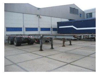 Bulthuis container trailer - Επικαθήμενο μεταφοράς εμπορευματοκιβωτίων/ Κινητό αμάξωμα
