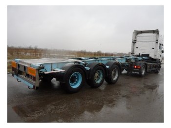 Burg Container trailer 3axle 20/30ft - Επικαθήμενο μεταφοράς εμπορευματοκιβωτίων/ Κινητό αμάξωμα