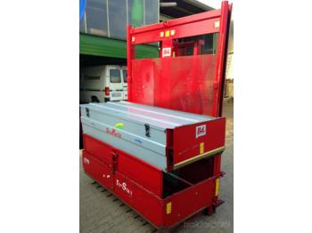 BvL Topstar 170 H 120 EW Katze - Αχυροκοπτικό